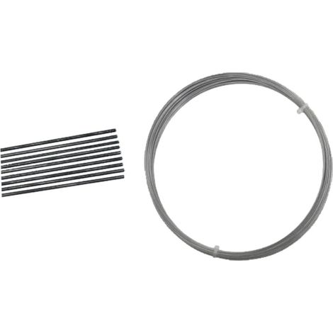 Stahldraht (C.Piano) Rolle 100 g x 0,50 mm 65 m Tal 100050