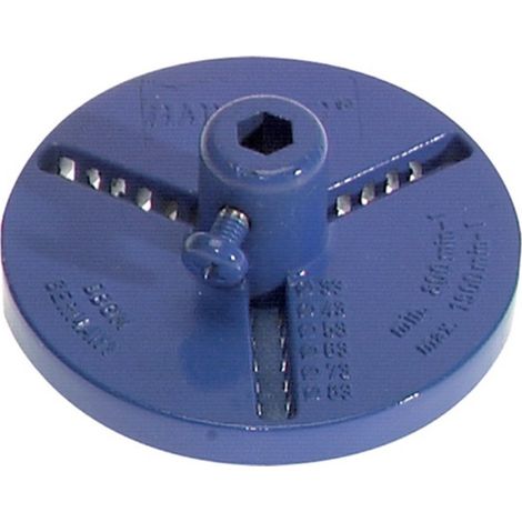 Aufnahmeteller Bohrkronen-D.33,43,63,67,73,83mm (1/2)