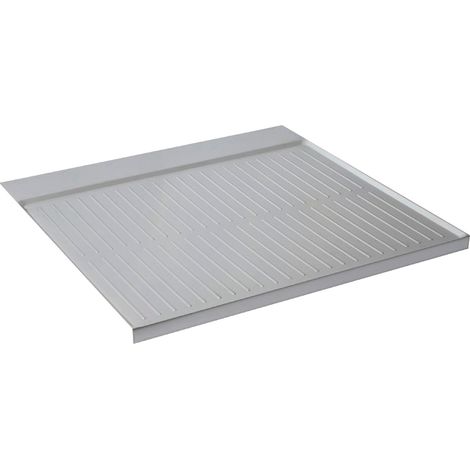 Protector Fregadera Abs Con Bordes Mueble De 80 Centímetros