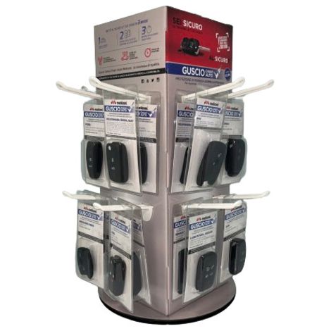 ESPOSITORE 30 GUSCI AUTO MELICONI
