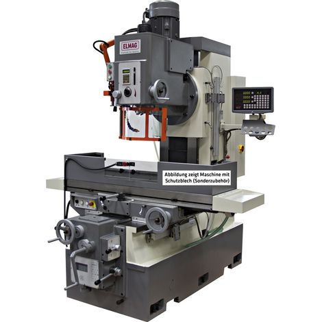 ELMAG Universal-Bettfräsmaschine Modell UBF 140 V inkl.