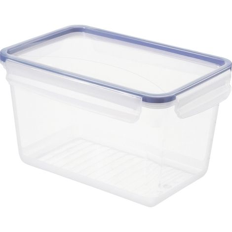 Rotho Kühlschrankdose Click & Lock, 3 l horizon blau Vorratsdose
