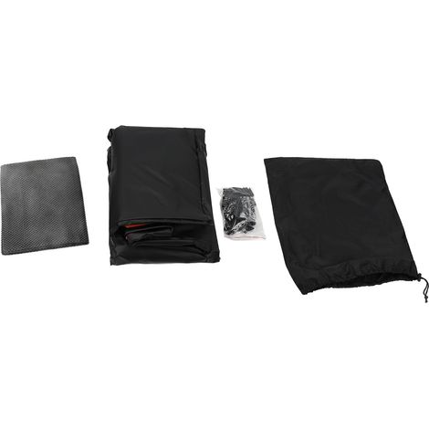 Sac de transport de fret sur le toit de voiture, étanche, résistant au soleil, porte-bagages pour la plupart des berlines SUV 21 CUFT (1/2)