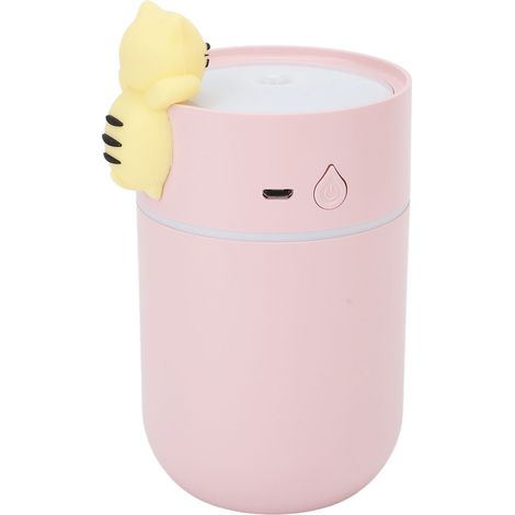 Humidificateur Portable 300ml Grande Vaporisation Mignon Cartoon Petit Bureau Maison Chambre Salon (1/5)