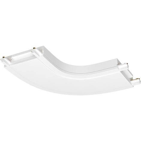 Connettore curvo magnetico binario 48V bianco Maytoni