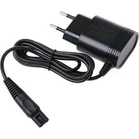 Chargeur pour rasoir Philips HQ8505 HQ8500, adaptateur secteur avec câble, bloc d’alimentation compatible, prise européenne, recharge rapide, accessoire remplacement, 1 pièce (1/3)