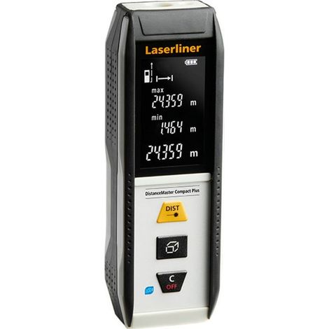 50m Laser-Entfernungsmesser LASERLINER DistanceMaster CompactPlus 50 LASERLINER