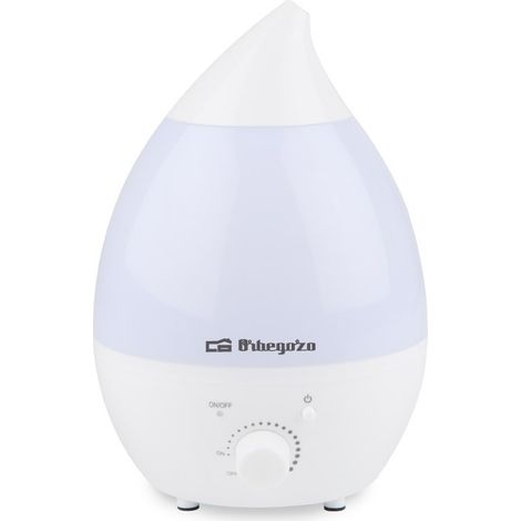 Humidificador Vapor 1,3L ORBEGOZO HU 2013 18 W REF 16548 Hasta 20