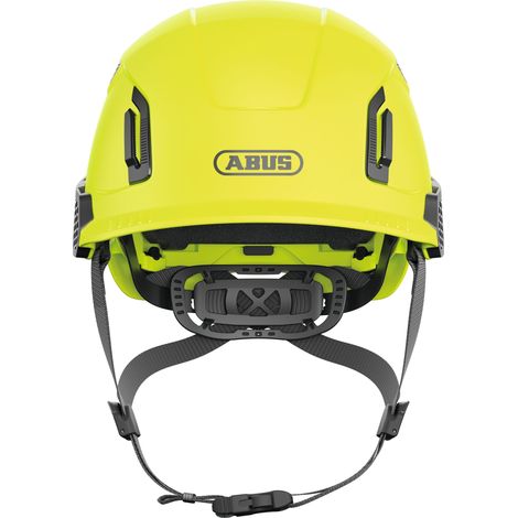 Casque de protection industrielle - ABUS - SPECTOR - Jaune (1/5)