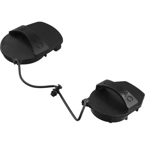 Couvercle de Prise de Charge Intérieure pour Port de Charge de Voiture pour ID4 ID.4 Crozz ID3 ID6 (1/2)