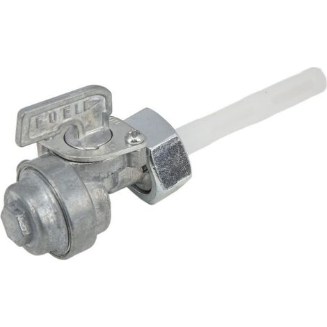 1 x Vanne de commutation carburant, métal résistant à la corrosion, robinet essence pour générateur 5,5 à 16 ch, compatible modèles 168F 196CC 208CC (1/5)