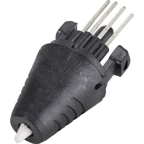 Stylo d'impression 3D - Pièces et accessoires pour imprimante - Buse d'insertion - Tête d'impression 1,75 mm - Noir (1/5)