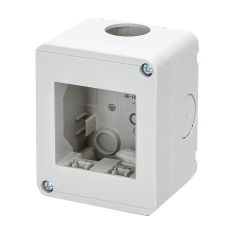 INVOLUCRO A PARETE IP40 - POSTI 2 MM 67X83 H.MM 55 X ABM- 6 pezzi