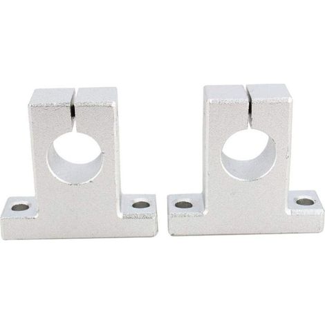 Support de guidage linéaire Keenso SK16 16 mm, axe optique vertical pour table CNC XYZ, 2 pièces (1/5)