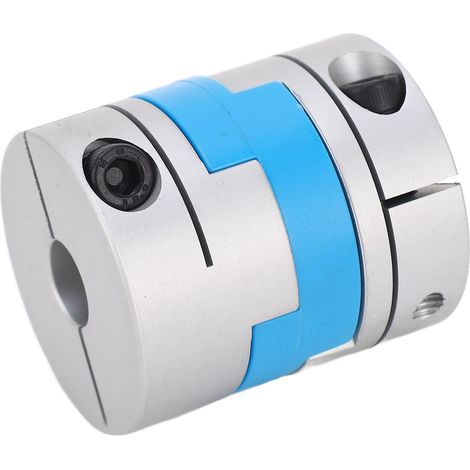 Hochtorsionsfähige Kreuzschlittenkupplung aus Aluminiumlegierung D50L58 für Servomotor-Gewindestangen (1/5)