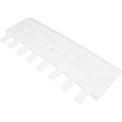 Ancinho De Plástico Para Jardim, Ferramenta Manual Para Limpeza De Gramados E Remoção De Detritos. (1/5)