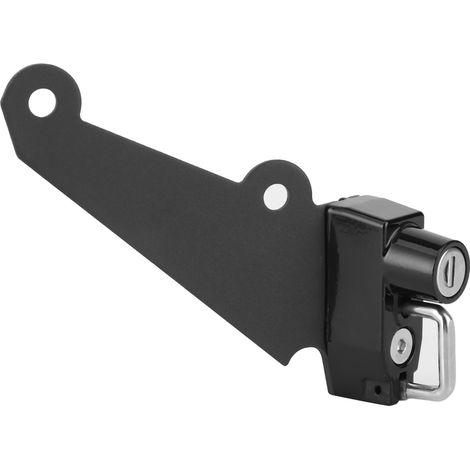 Kit antivol pour casque de moto avec 2 clés et joint de montage, compatible avec Kawasaki Z1000/Ninja 1000 (1/5)
