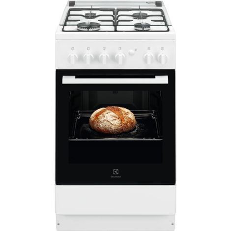 Electrolux LKK500000W Cucina Elettrico Gas Bianco