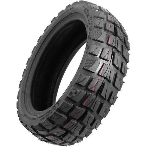 Pneu Tout-Terrain - 10 Pouces - 10x2,75-6,5 - Sans Chambre À Air - Pour Trottinette Électrique - 1 Pièce (1/5)