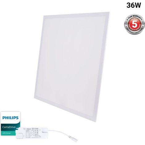 LED-Einbaupanel Backlight 60x60 cm - 36W - 3800 lm - Philips (1/5)
