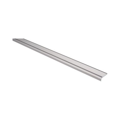 Nez marche 40x15 alu anodisé argentan