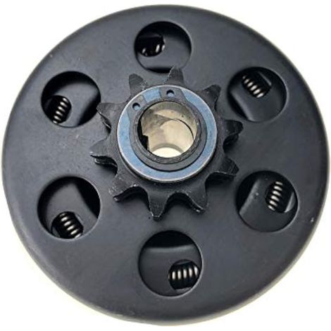 Embrayage centrifuge 5/8" arbre et 10 dents pour pignon de chane 40/41/420 pour moteur de tondeuse à gazon 6,5 HP (1/5)