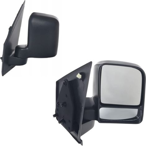 Rechter manueller Außenspiegel für Ford Transit Tourneo Connect (2003–2009), Teilenummer 3256520M (1/3)