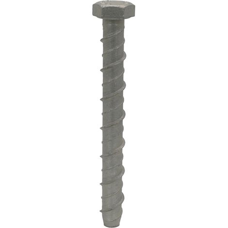 Jcp Fixings Ankerbolts Hexagon Head 8/10 x 150mm - Box of 50 (1/2)