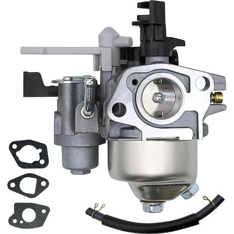 Carburateur GX160 Huayi P19 OEM 16100-ZH8-W61 pour Honda Loncin 5.5PS 6.5PS Coleman Ct200u Bt200x Kt196 196cc 224cc Mb165 Mb200 5.5PS 6.5PS Mini Bike Fraise à neige Nettoyeur haute pression (1/4)