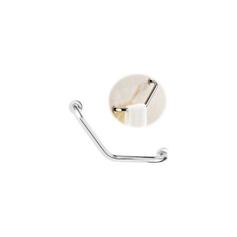 Barre d’appui de Salle de Bain Barre de Maintien Douche en Acier Inoxydable Barre de Securite pour WC Toilette pour Personnes Âgées, Handicapées, Enfants, Enceinte, 46CM (1/5)