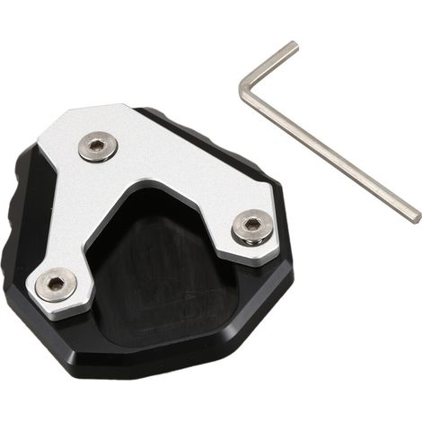 Caballete lateral, reposapiés, almohadilla de extensión, placa de soporte, accesorio para motocicleta CB500X 2019.