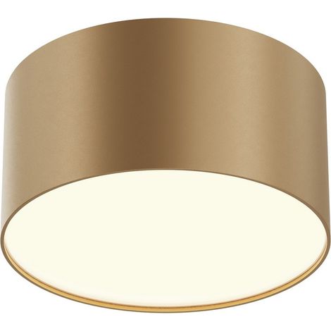 Maytoni Zon Spot encastrable en saillie or mat 3000 K 600 lm (1/2)