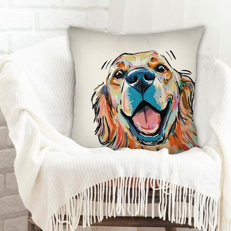Housses de coussin décoratives déhoussable pour la Saint-Valentin, la Fête des Mères et des Pères (1/5)