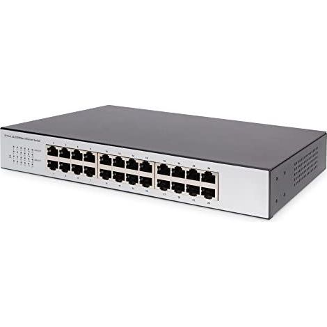 Digitus DN-60021-2 commutateur réseau Fast Ethernet (10/100) Gris - Commutateurs rése...