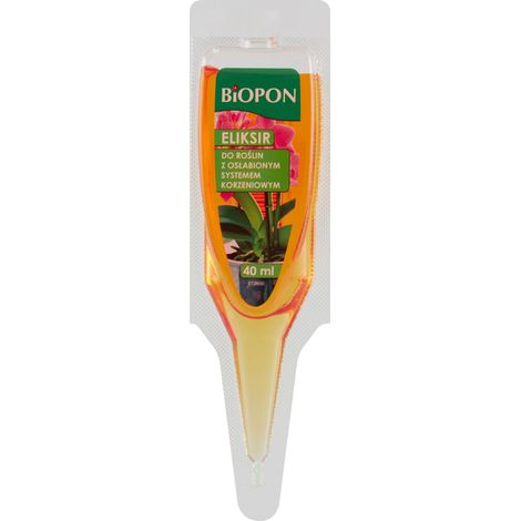 Elixir Biopon para plantas con sistema radicular debilitado 40 ml 1 unidad. (1/2)