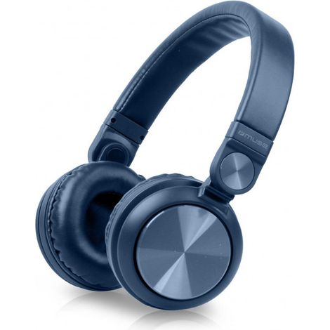 cuffie bluetooth wireless on-ear blu - M 276 BTB - Muse (1/5)