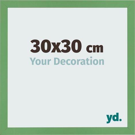 yd. - Cadre photo 30x30 - Vert - MDF - Bologna