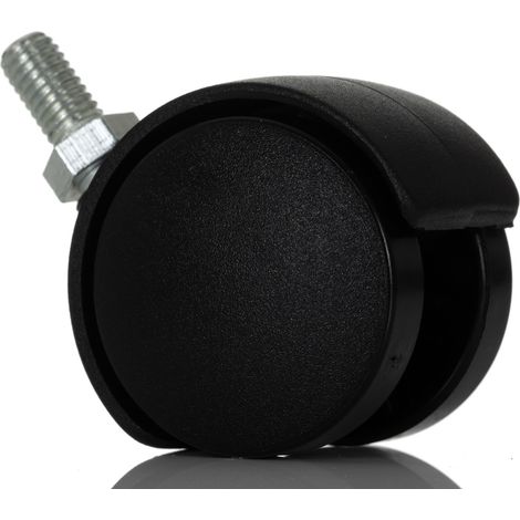 Roulettes industrielles Pivotante RS PRO, Diam 40mm, 40kg ( Prix pour Paquet de 4 )