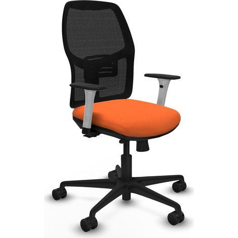Sedia da ufficio piqueras y crespo Alfera bianco nylon robusto (1/2)