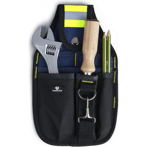 Bardusch- Pochette à Outils Porte-Outil Accessoire de Ceinture Parfait pour Bricolage/électricien/Plombier/Constructeur/Menuisier - Garantie à Vie (1/5)