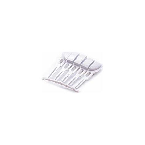 ENSEMBLE DE COMMANDE 5 TOUCHES BLANCHES POUR SECHE LINGE ARISTON - C00112615