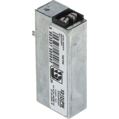 Hartte XS12UPW Elektroschloss-Set universell 16,2 mm (1/3)