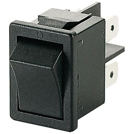 Marquardt 1858.1104 Interrupteur à bascule 01858.1104-01 250 V/AC 12 A 2 x Off/On IP40 à accrochage (1/3)