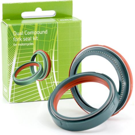 Kit guarnizioni sospensione anteriore SKF (1 gamba) (olio e polvere) doppia mescola WP 43 mm