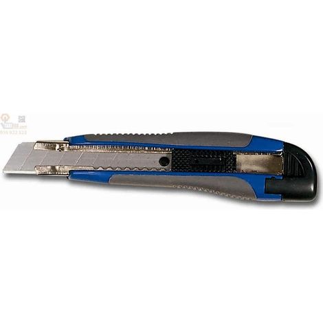 Cutter Profesional  Guias Metalicas 18Mm Hoja Retractil Abs Bim Bricody (1/5)