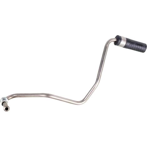 SOFIPART Tuyau Capteur Pression Gaz Echappement compatible avec Duster Juke Renault 1.5dCi 223211870R (1/2)