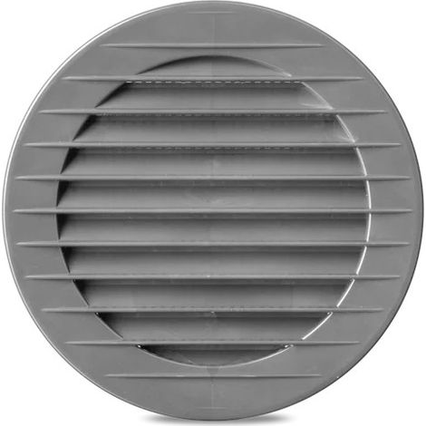 REJILLA REDONDA CON MALLA FI 70 GRIS - RX 02-218