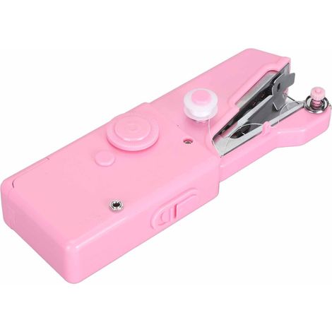 Mini-Nähmaschine, elektrische Handnähmaschine, tragbares DIY-Nähgerät für Anfänger und Profis (1/5)