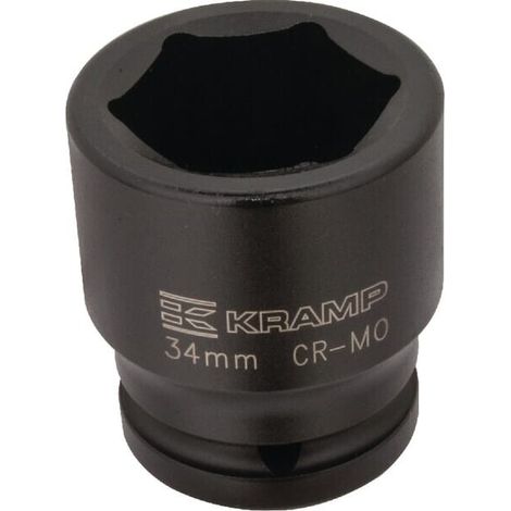 Vaso de impacto 3/4" 34 mm UNIVERSAL 1803526634KR