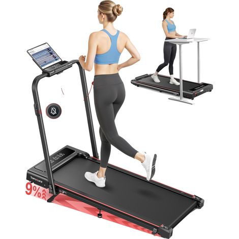 Tapis de course, Design pliable, Connectivité Bluetooth, Toputure TP4 (1/2)